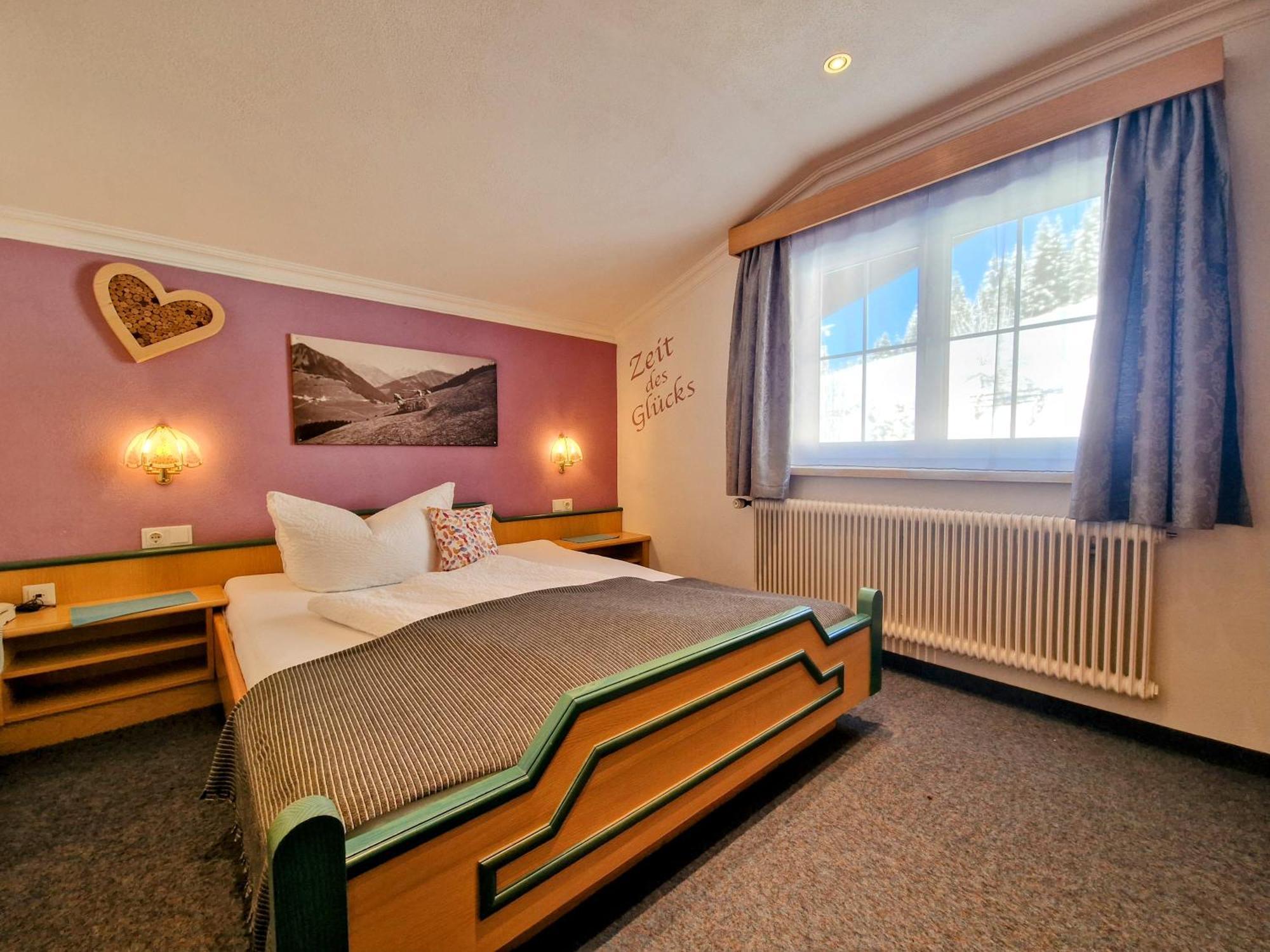 Berghotel Almrausch Berwang Quarto foto
