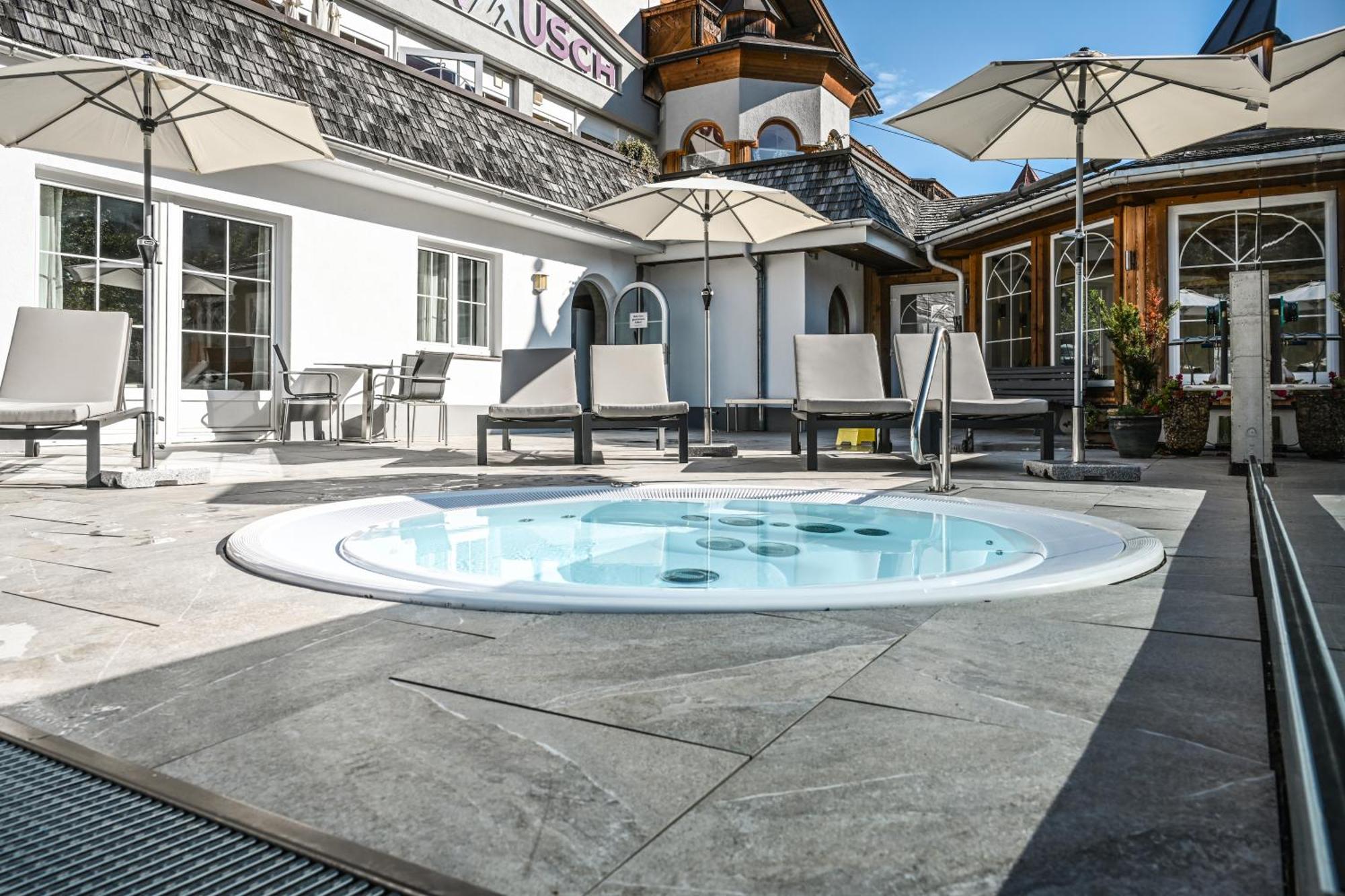 Berghotel Almrausch Berwang Exterior foto